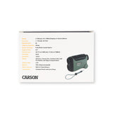 CARSON - 650 Yard LiteWave Laser Rangefinder