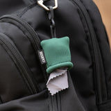 CARSON - Stuff-It MicroFiber Lens Cleaners: BK(Black), BU(Blue), GR(Green), OR(Orange)