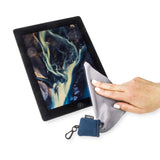 CARSON - Stuff-It MicroFiber Lens Cleaners: BK(Black), BU(Blue), GR(Green), OR(Orange)