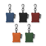 CARSON - Stuff-It MicroFiber Lens Cleaners: BK(Black), BU(Blue), GR(Green), OR(Orange)