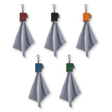CARSON - Stuff-It MicroFiber Lens Cleaners: BK(Black), BU(Blue), GR(Green), OR(Orange)