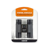 CARSON - TrailMaxx 10x25mm Compact Binoculars  - Clam