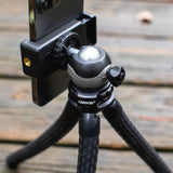 CARSON - BoaPod Flexible Leg Tripod with Universal Smartphone Adapter