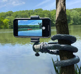 CARSON - BoaPod Flexible Leg Tripod with Universal Smartphone Adapter