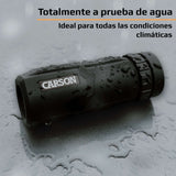 CARSON - 10x25mm BlackWave Waterproof Monocular - Clam