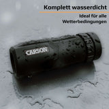CARSON - 10x25mm BlackWave Waterproof Monocular - Clam