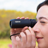 CARSON - 10x25mm BlackWave Waterproof Monocular - Clam