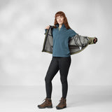 Fjällräven - Abisko Lite Fleece Half Zip W