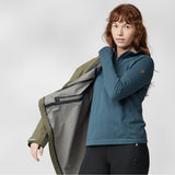Fjällräven - Abisko Lite Fleece Half Zip W