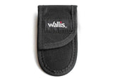 WALLIS - FUNDA PARA CINTURÓN, TAMAÑO CHICO, COLOR NEGRO