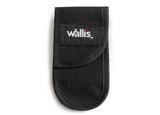 WALLIS - FUNDAMENTA PARA CINTURÓN, TAMAÑO GRANDE, COLOR NEGRO