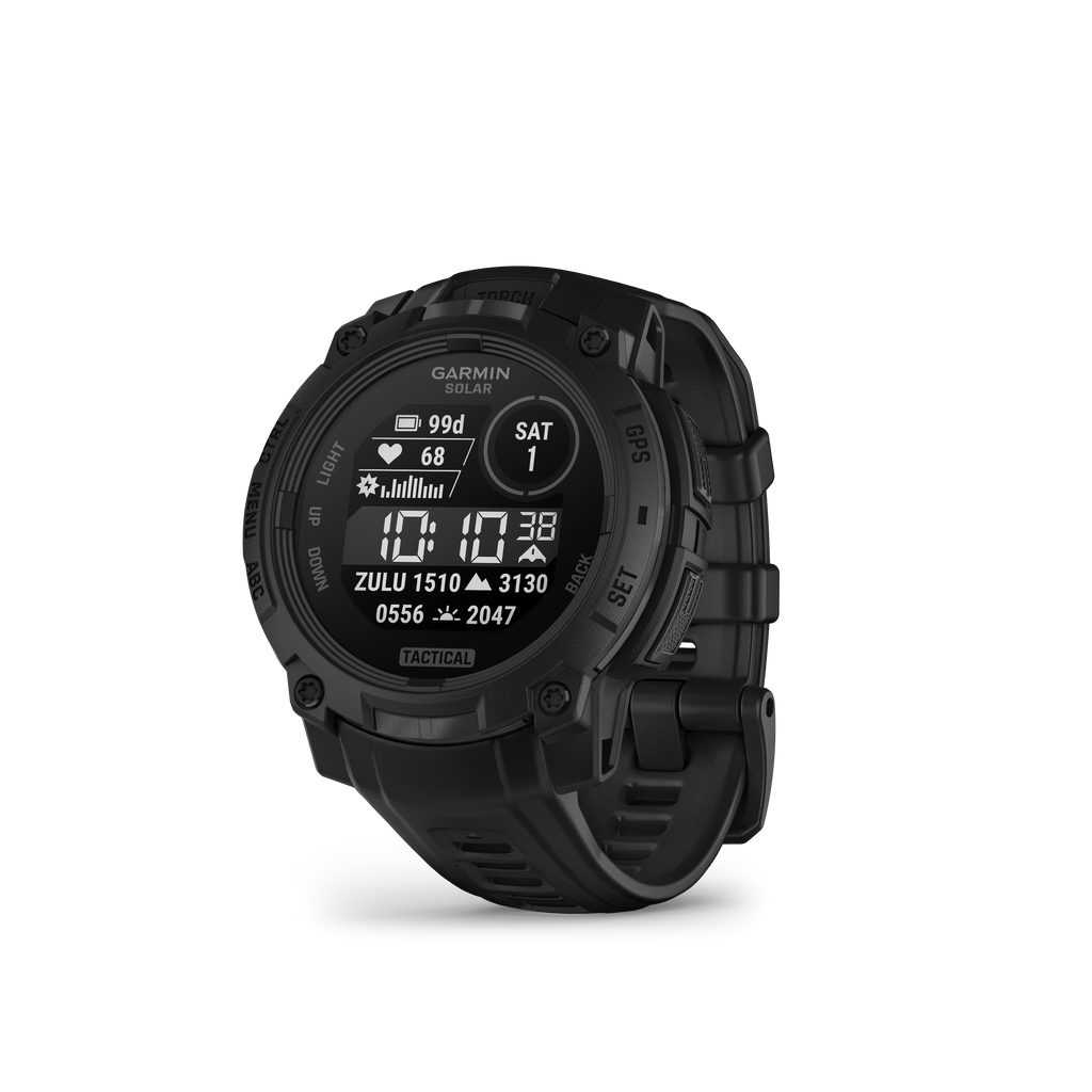 GARMIN - INSTINCT 3 - 45 MM SOLAR TACTICAL EDITION