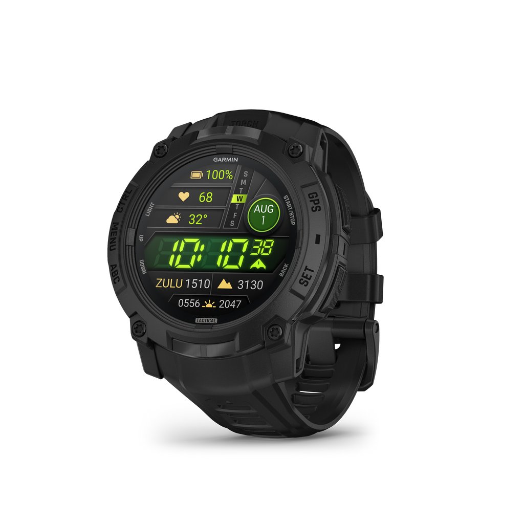 GARMIN - INSTINCT 3 - 50 MM SOLAR TACTICAL EDITION