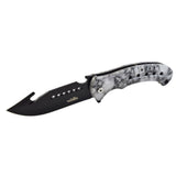 WALLIS - KNIFE WITH GREY HANDLE 9.5 CM