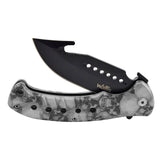 WALLIS - KNIFE WITH GREY HANDLE 9.5 CM