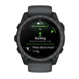GARMIN - Tactix 8 - 51 MM AMOLED REVESTIMIENTO CERAKOTE