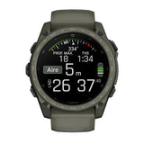 GARMIN - Tactix 8 - 51 MM AMOLED REVESTIMIENTO CERAKOTE