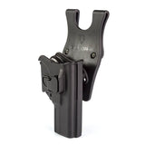 MILFORT - GLOCK 17/19/22 PISTOL CARRIER RIGHT HAND LEVEL 2