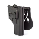MILFORT - GLOCK 17/19/22 PISTOL CARRIER RIGHT HAND LEVEL 2