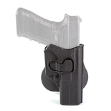 MILFORT - GLOCK 17/19/22 PISTOL CARRIER RIGHT HAND LEVEL 2