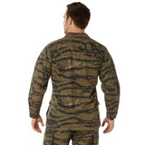 CAMISA ROTHCO -  VINTAGE VIETNAM FATIGUE SHIRT RIP-STOP