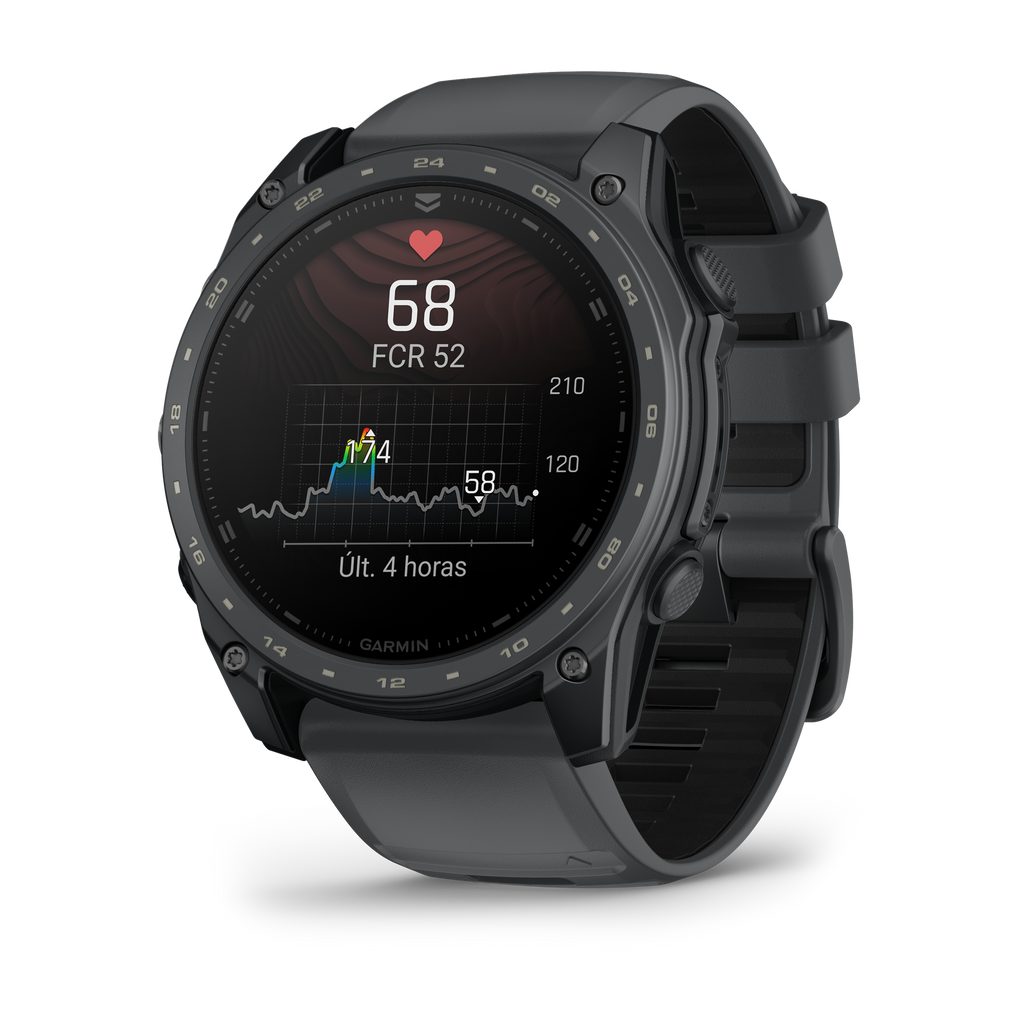 GARMIN - Tactix 8 - 51 MM AMOLED REVESTIMIENTO CERAKOTE