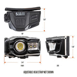 LINTERNA 5.11 - EDC HL2AAA HEADLAMP