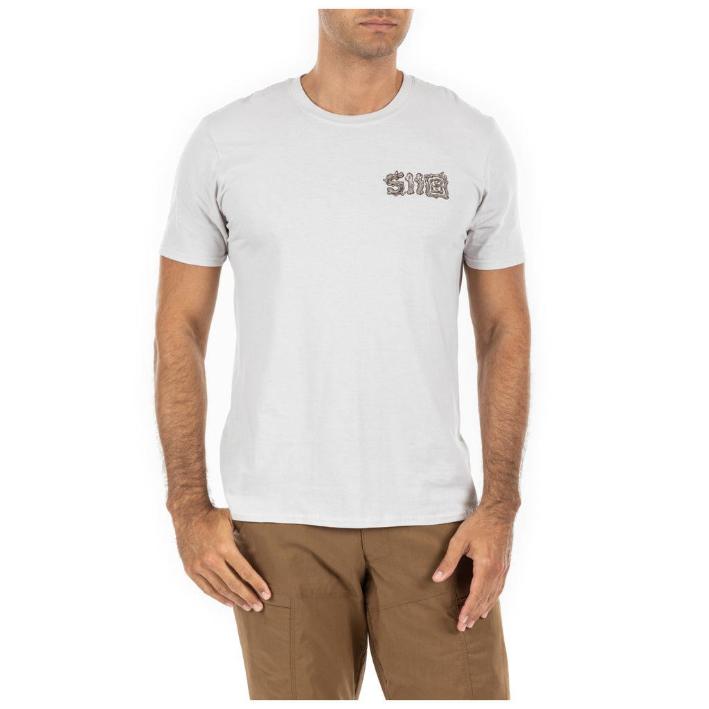 CAMISETA 5.11 - TURN AND BURN SS TEE