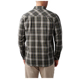 CAMISA 5.11 - GUNNER PLAID L/S
