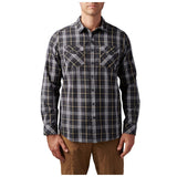 CAMISA 5.11 - GUNNER PLAID L/S