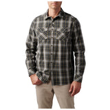 CAMISA 5.11 - GUNNER PLAID L/S