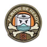 PARCHE 5.11 - TOILET PAPER PREPPER PATCH