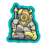 PARCHE 5.11 - UNDRWTR ADVTURER PATCH / MULTI