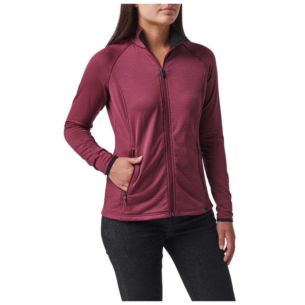 5.11 SWEATER - WM STRATOS FULL ZIP