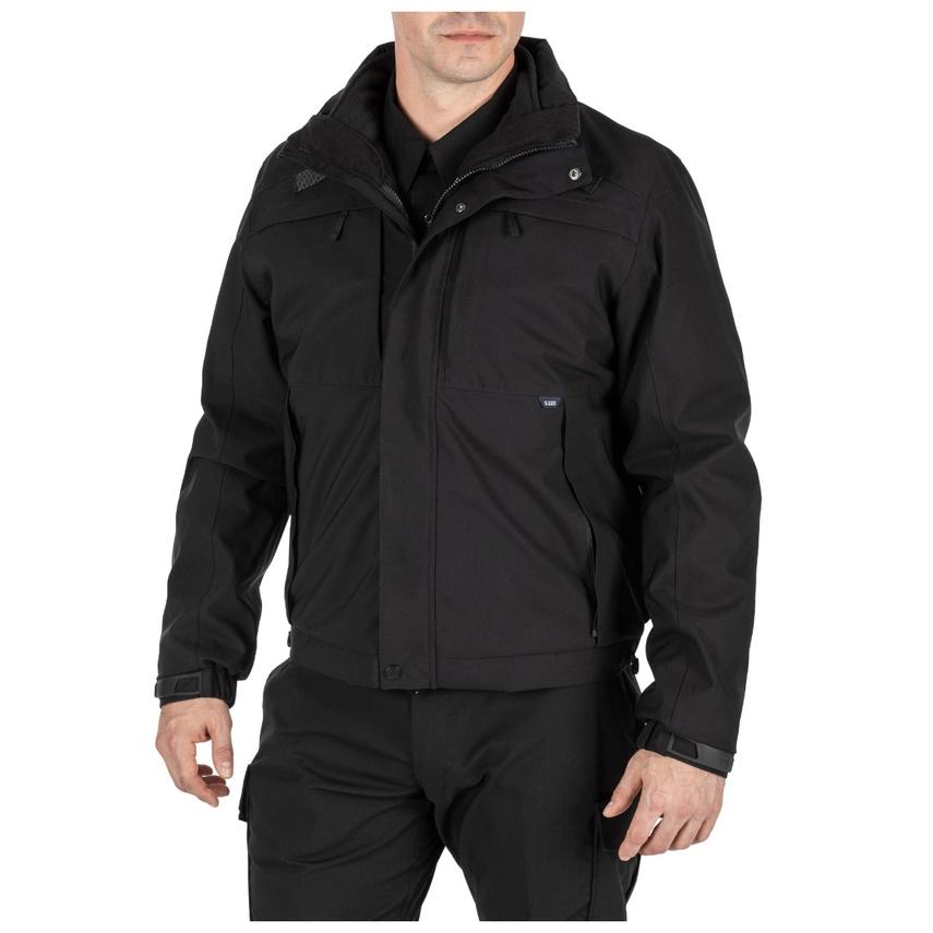 5.11 - 5-IN-1 JACKET 2.0-BLACK-L-CSI Tactical
