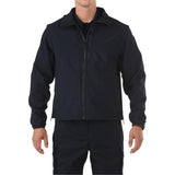5.11 - 5.11 VALIANT SFTSHELL JKT-DARK NAVY-2XL-CSI Tactical