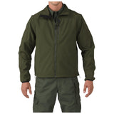 5.11 - 5.11 VALIANT SFTSHELL JKT-SHERIFF GRN-M-CSI Tactical