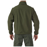 5.11 - 5.11 VALIANT SFTSHELL JKT-SHERIFF GRN-S-CSI Tactical