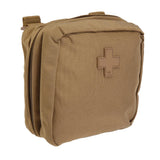 5.11 - 6.6 MED POUCH-FLAT DK ERTH-CSI Tactical