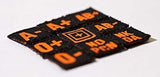 5.11 - BLOOD TYPE PATCH KIT O NEGATIVE-MULTI-1 SZ-1 SZ-CSI Tactical