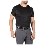 5.11 - CAMS S/S BASELAYER-BLACK-M-CSI Tactical