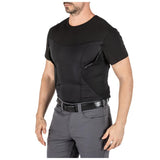 5.11 - CAMS S/S BASELAYER-BLACK-M-CSI Tactical