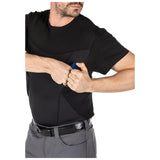 5.11 - CAMS S/S BASELAYER-BLACK-M-CSI Tactical