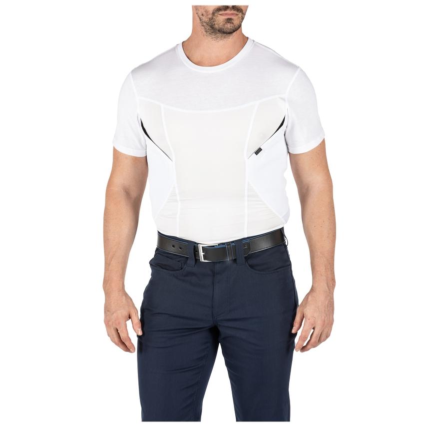 5.11 - CAMS S/S BASELAYER-WHITE-M-CSI Tactical
