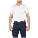 5.11 - CAMS S/S BASELAYER-WHITE-M-CSI Tactical