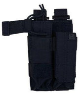 5.11 - DOUBLE PISTOL BUNGEE CVR-DARK NAVY-CSI Tactical