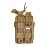 5.11 - DOUBLE PISTOL BUNGEE CVR-SANDSTONE-CSI Tactical
