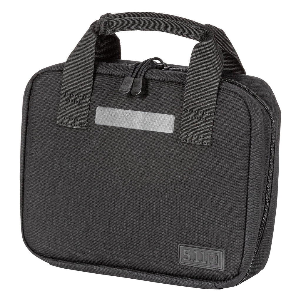 5.11 - DOUBLE PISTOL CASE-BLACK-CSI Tactical