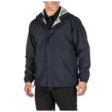 5.11 - DUTY RAIN SHELL-DARK NAVY-L-CSI Tactical
