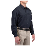 5.11 - FAST-TAC L/S SHIRT-BLACK-S-CSI Tactical